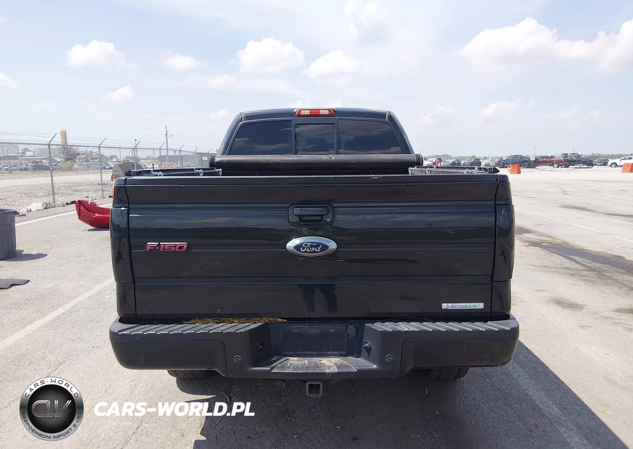 2012 Ford F-150 Fx4 VIN:1FTFW1ET5CFC43578 - 16