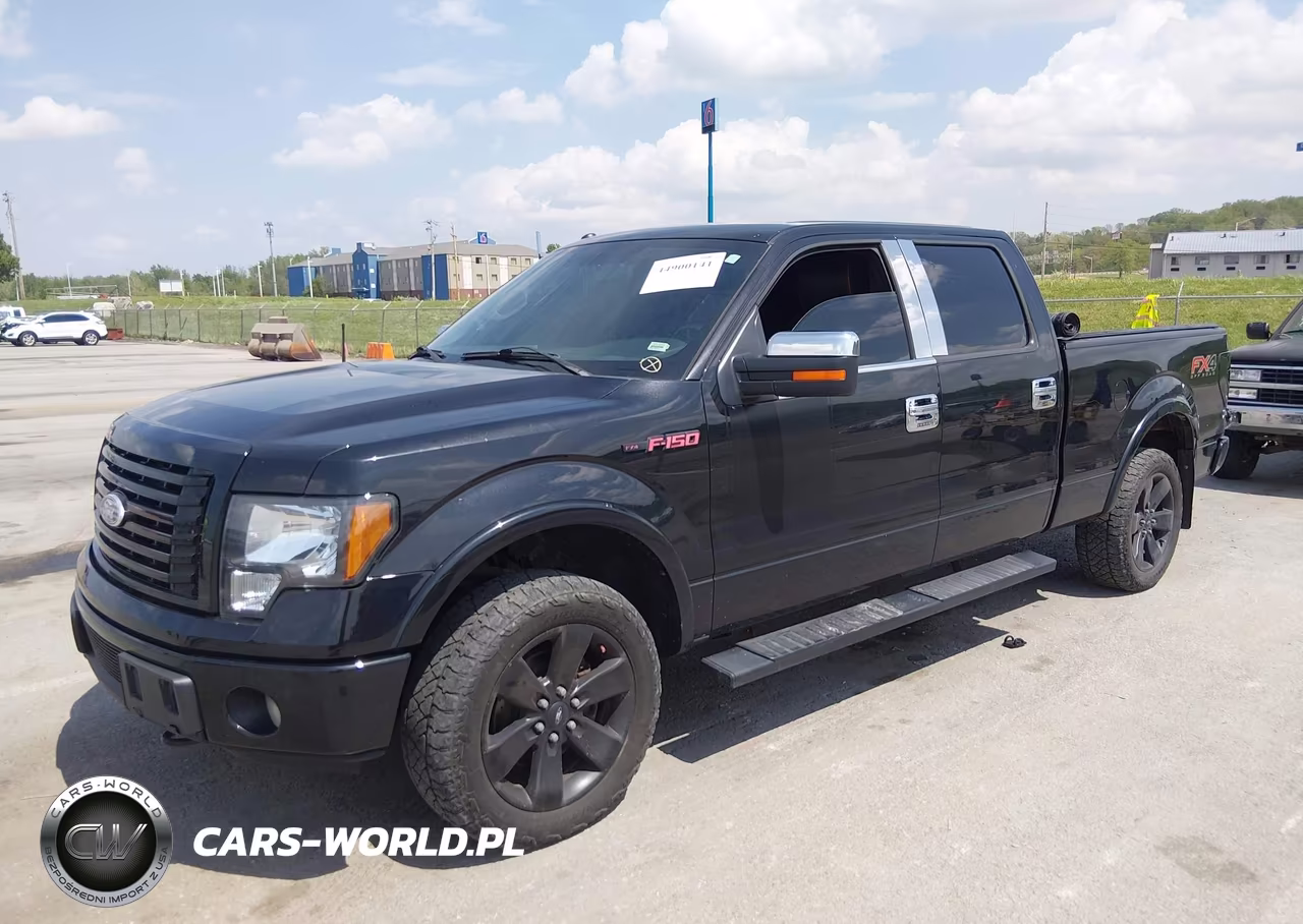2012 Ford F-150 Fx4 VIN:1FTFW1ET5CFC43578 - 2