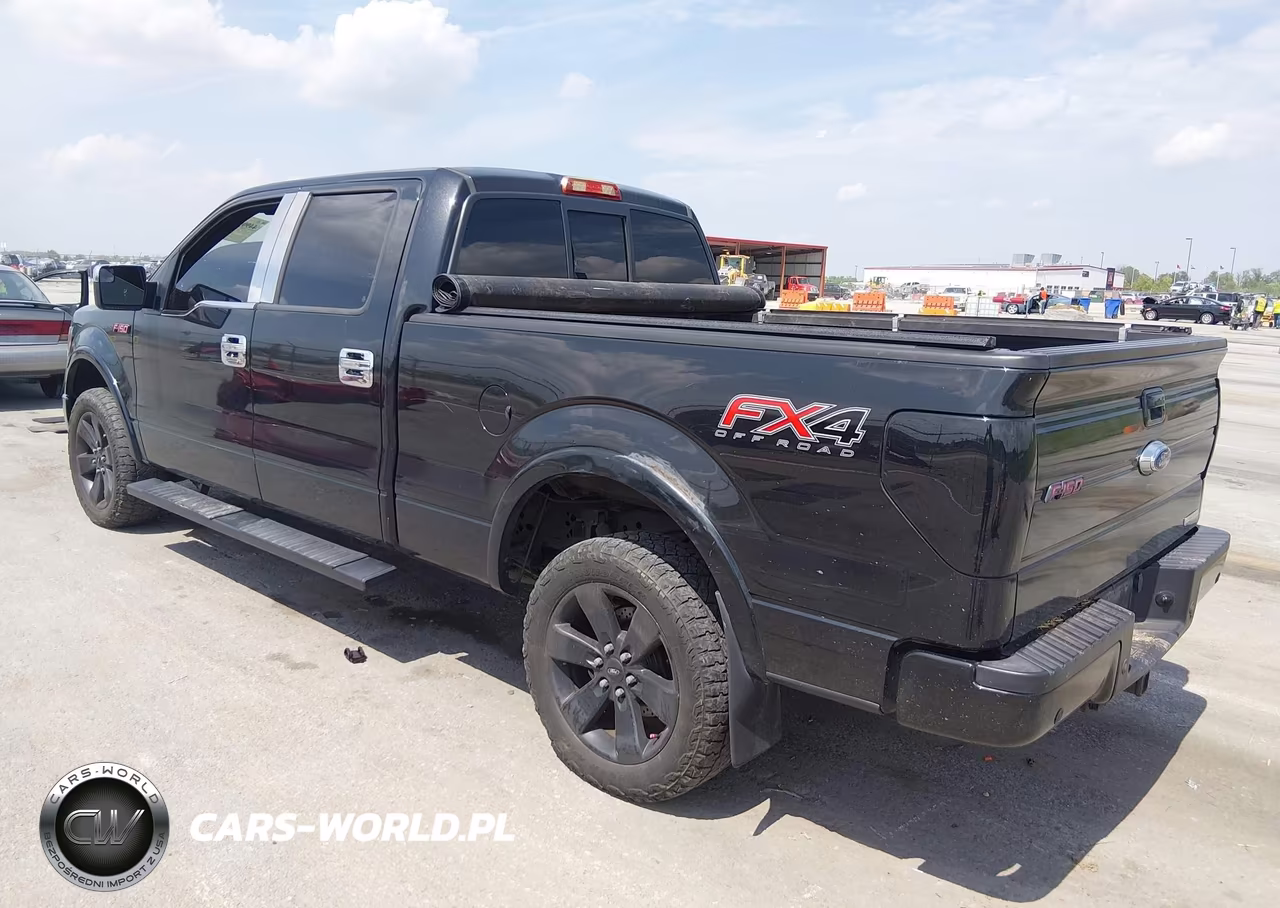 2012 Ford F-150 Fx4 VIN:1FTFW1ET5CFC43578 - 3