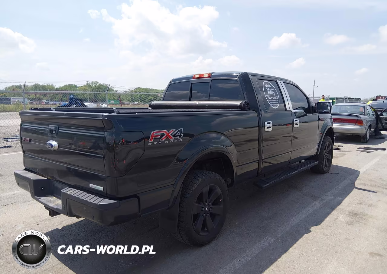 2012 Ford F-150 Fx4 VIN:1FTFW1ET5CFC43578 - 4