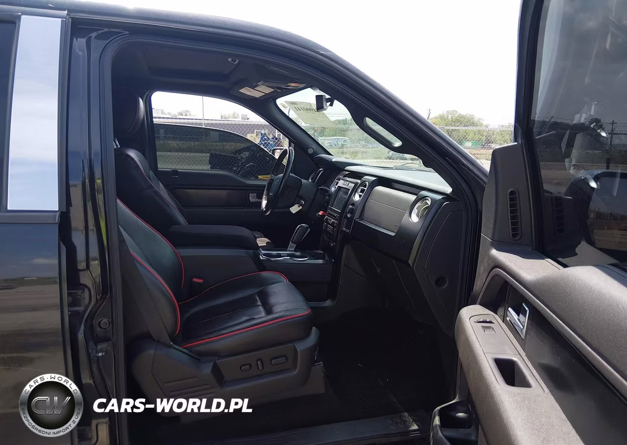 2012 Ford F-150 Fx4 VIN:1FTFW1ET5CFC43578 - 5