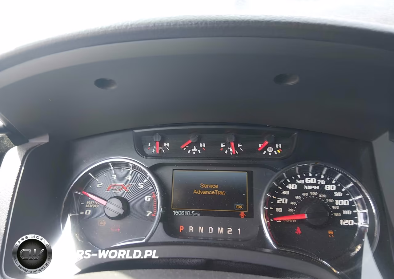 2012 Ford F-150 Fx4 VIN:1FTFW1ET5CFC43578 - 7