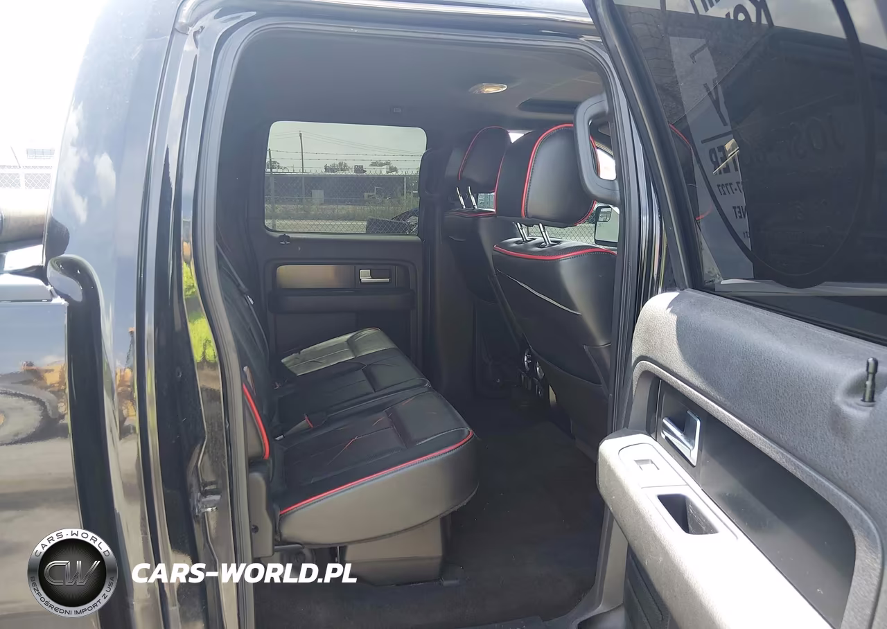 2012 Ford F-150 Fx4 VIN:1FTFW1ET5CFC43578 - 8