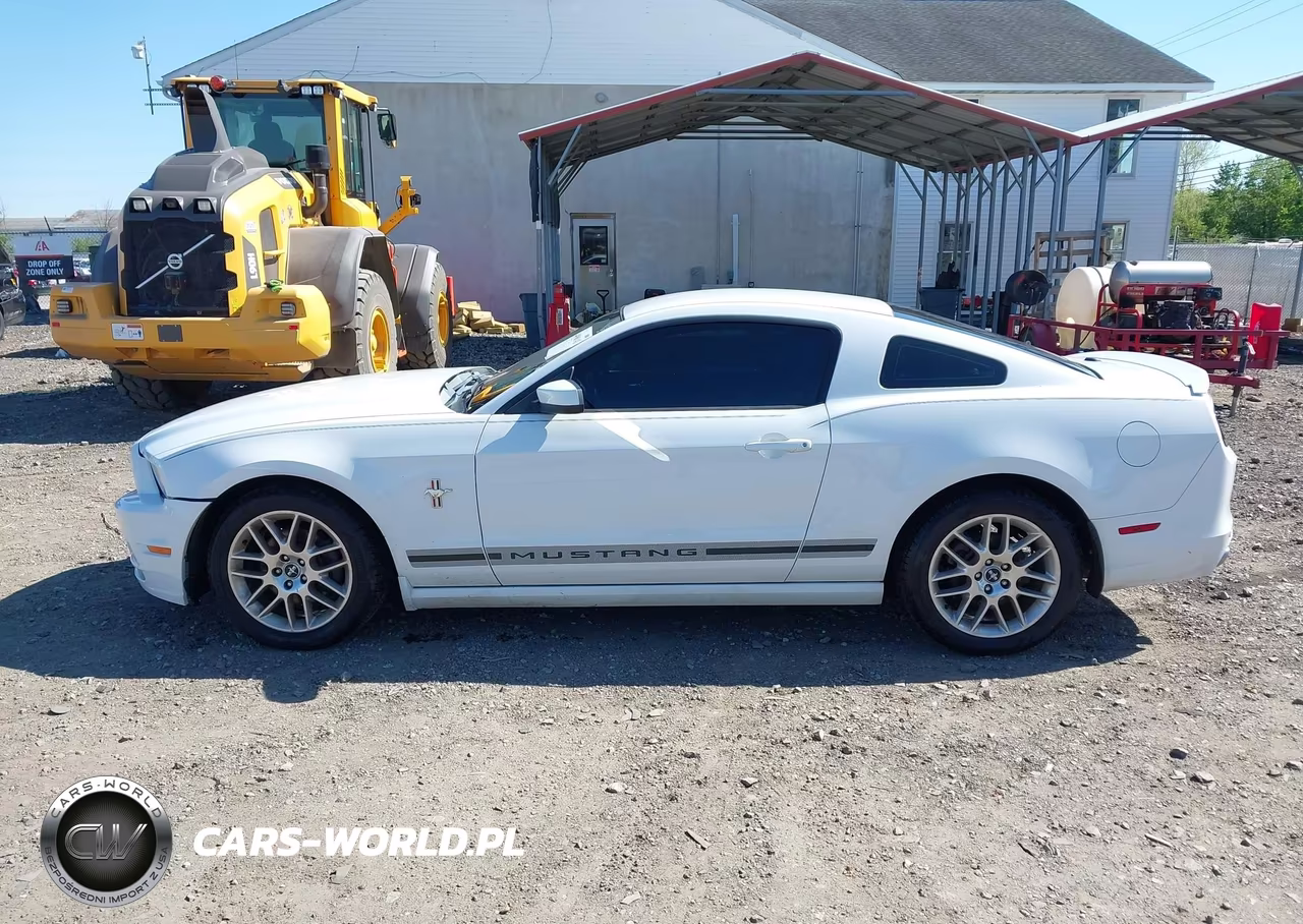2014 Ford Mustang V6 Premium VIN:1ZVBP8AM9E5200192 - 14