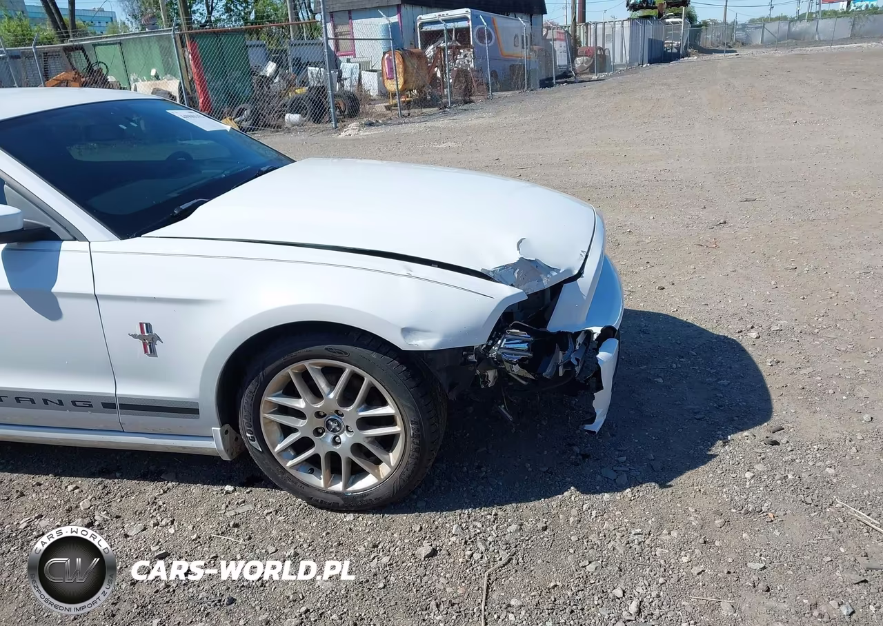 2014 Ford Mustang V6 Premium VIN:1ZVBP8AM9E5200192 - 17