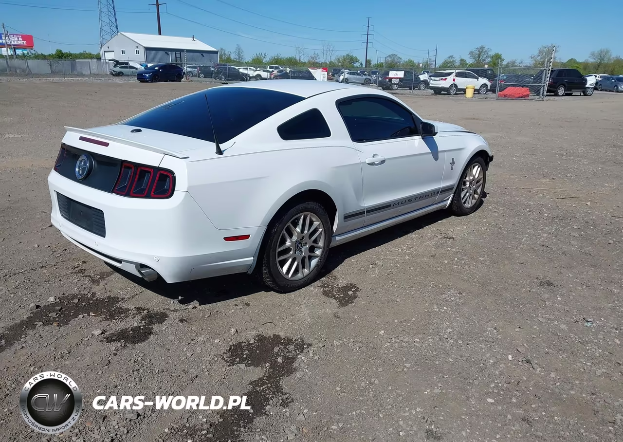 2014 Ford Mustang V6 Premium VIN:1ZVBP8AM9E5200192 - 4