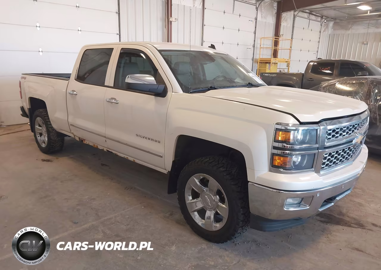 2014 Chevrolet Silverado 1500 1Lz
