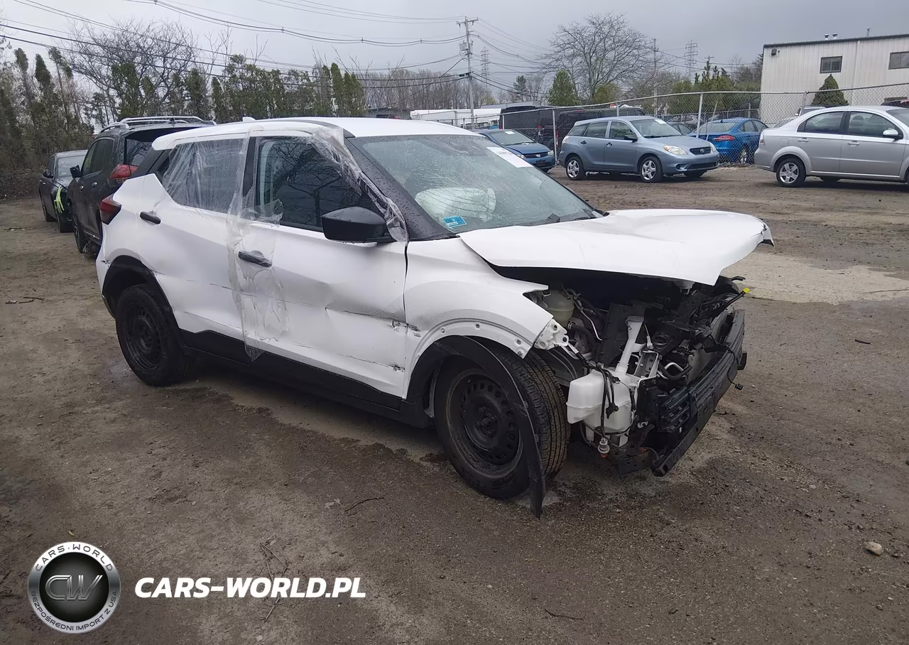 2023 Nissan Kicks S Xtronic Cvt