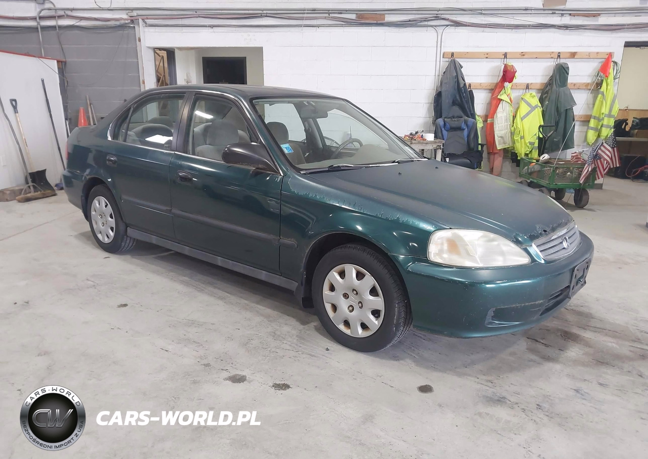 1999 Honda Civic Lx
