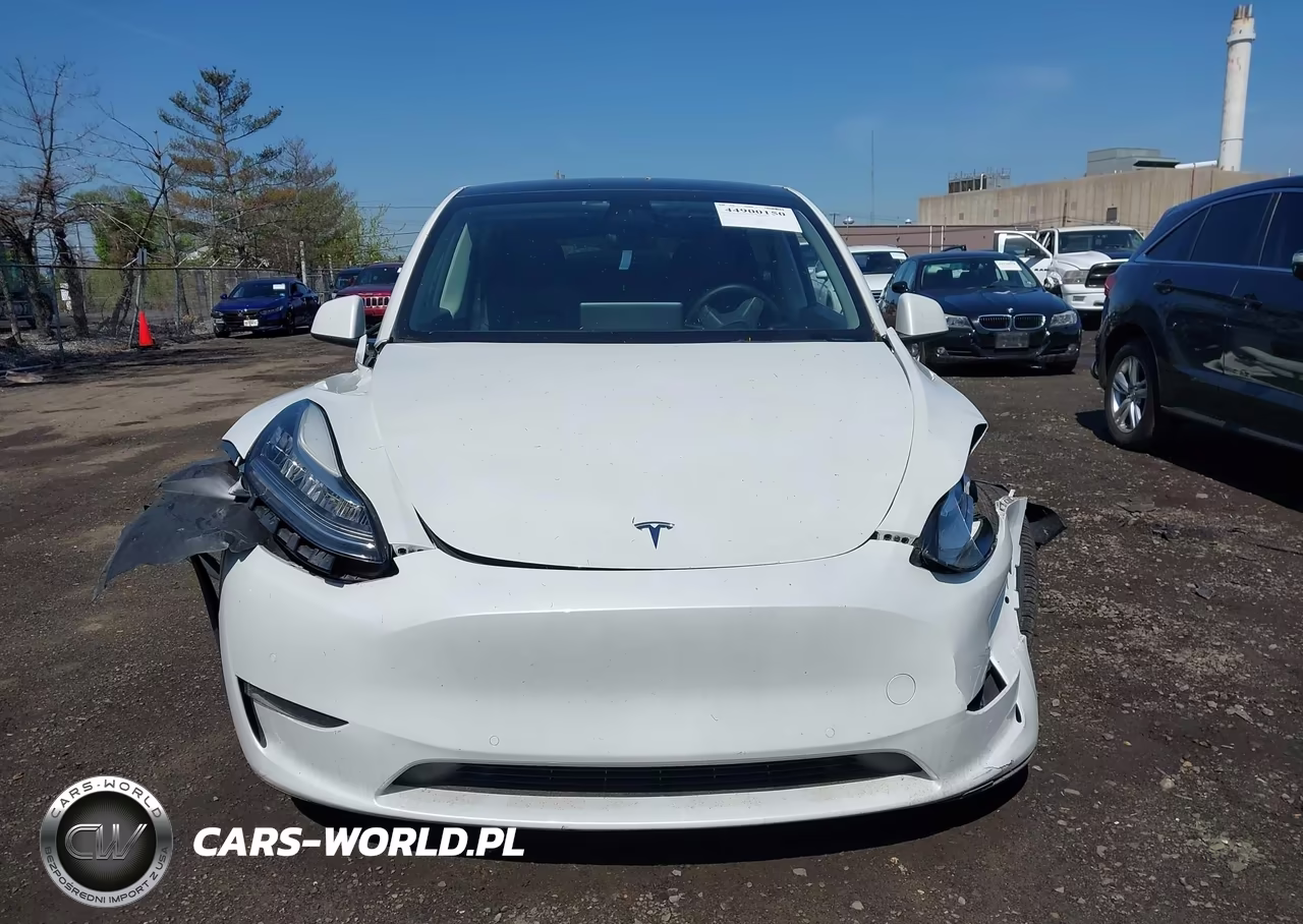 2022 Tesla Model Y Long Range Dual Motor All-Wheel Drive VIN:7SAYGDEE4NF321061 - 12