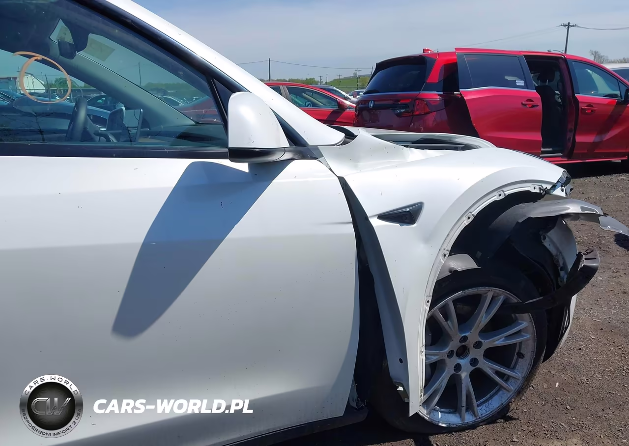 2022 Tesla Model Y Long Range Dual Motor All-Wheel Drive VIN:7SAYGDEE4NF321061 - 6