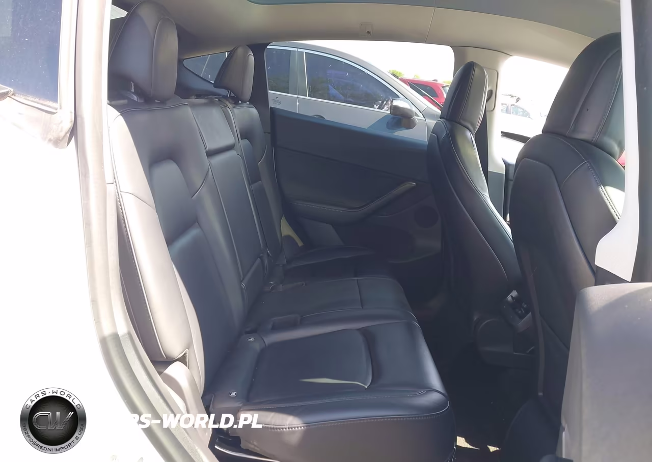 2022 Tesla Model Y Long Range Dual Motor All-Wheel Drive VIN:7SAYGDEE4NF321061 - 8