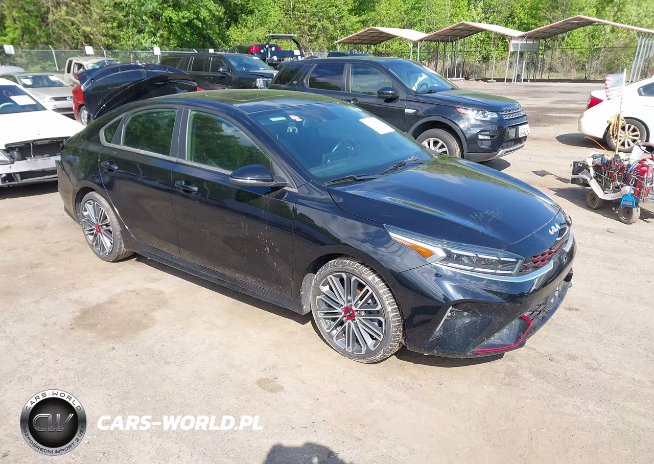 2022 Kia Forte Gt – zdjęcie 1 z 19