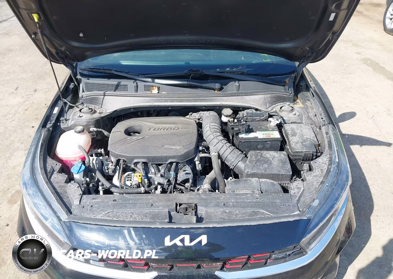 2022 Kia Forte Gt VIN:3KPF44AC1NE430052 - 10