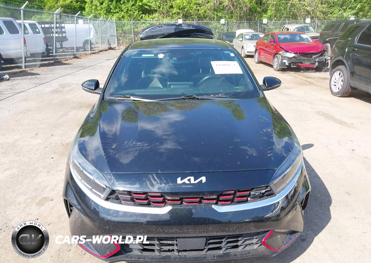 2022 Kia Forte Gt VIN:3KPF44AC1NE430052 - 12