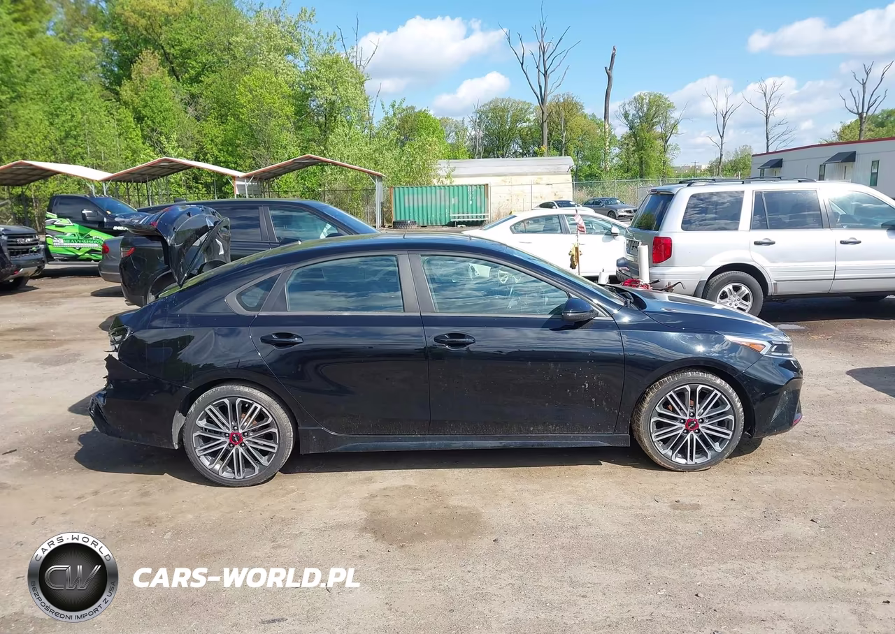 2022 Kia Forte Gt VIN:3KPF44AC1NE430052 - 13