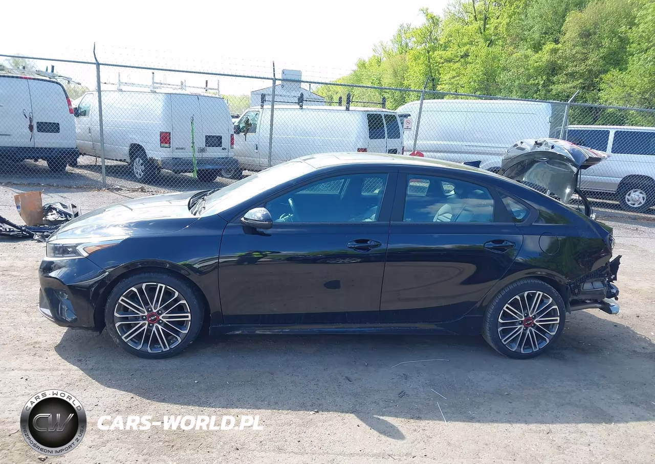 2022 Kia Forte Gt VIN:3KPF44AC1NE430052 - 14