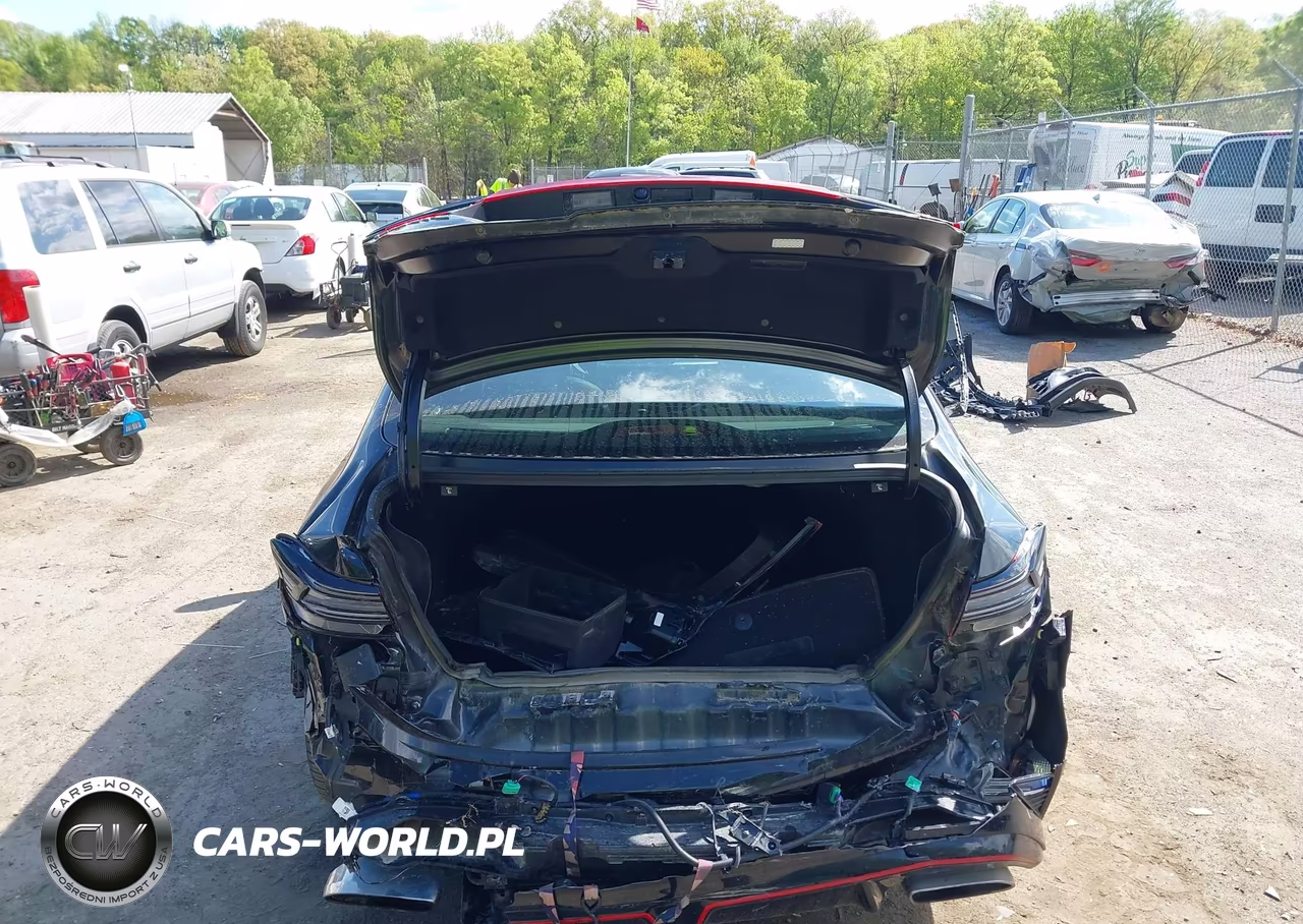 2022 Kia Forte Gt VIN:3KPF44AC1NE430052 - 16