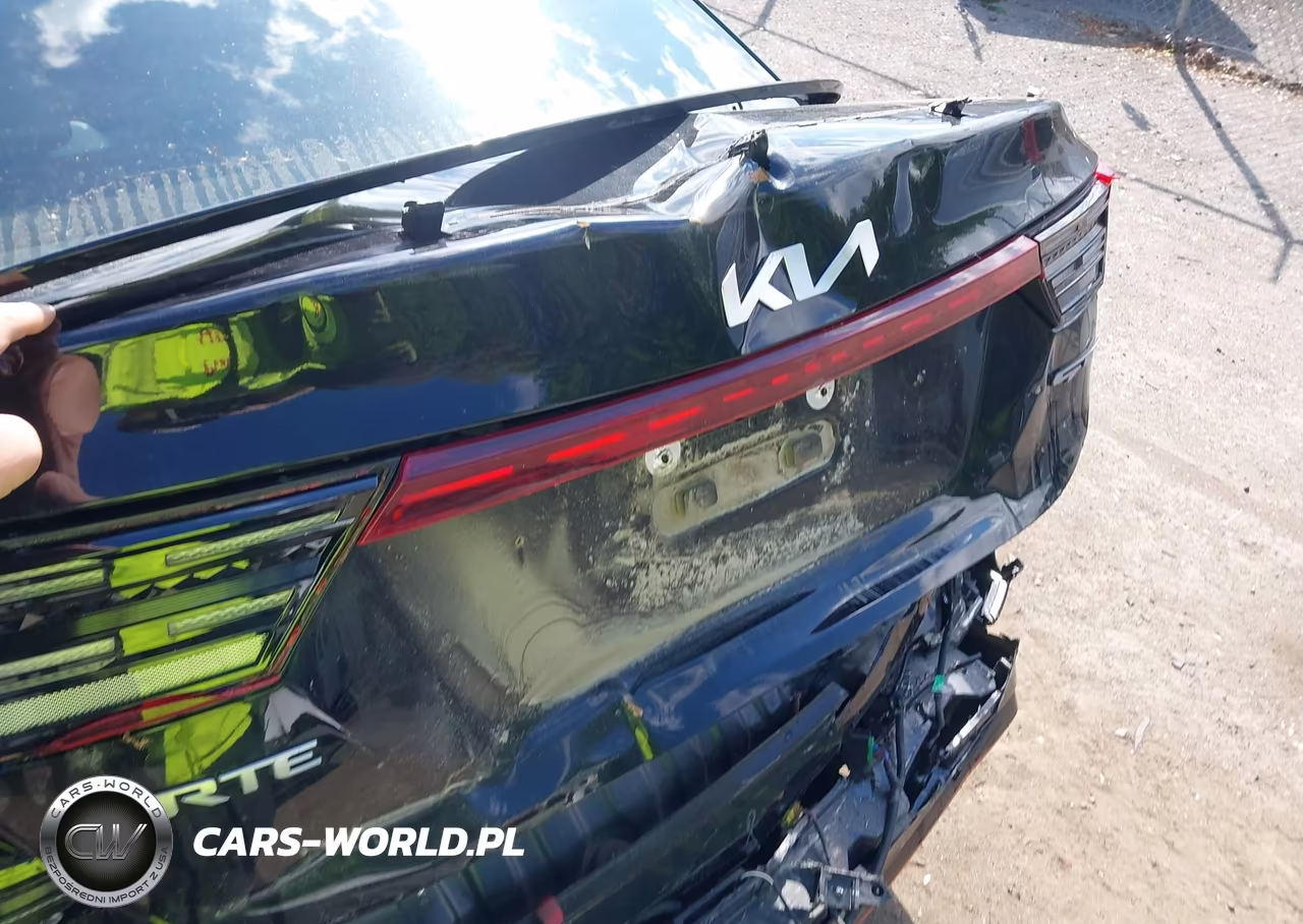 2022 Kia Forte Gt VIN:3KPF44AC1NE430052 - 19