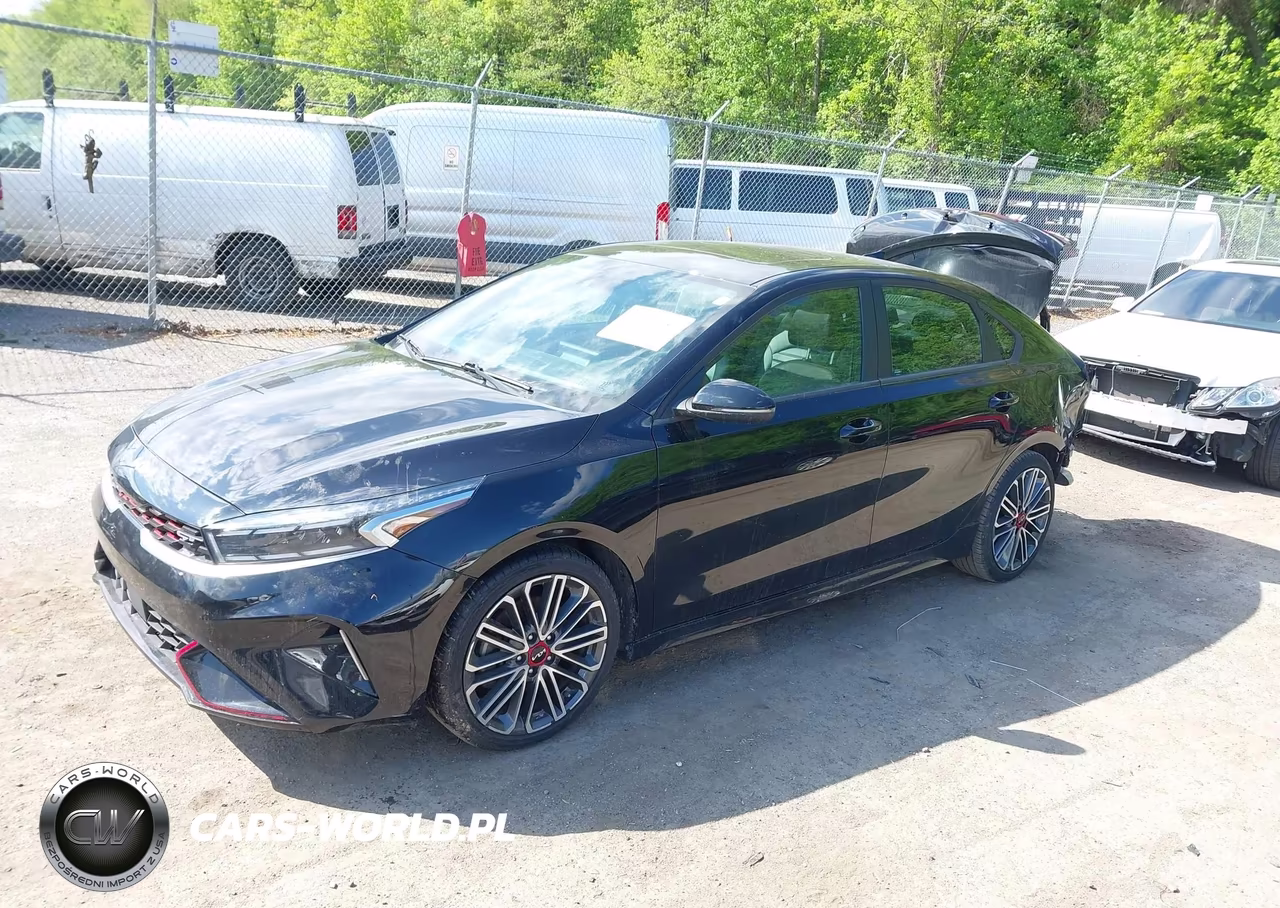 2022 Kia Forte Gt VIN:3KPF44AC1NE430052 - 2