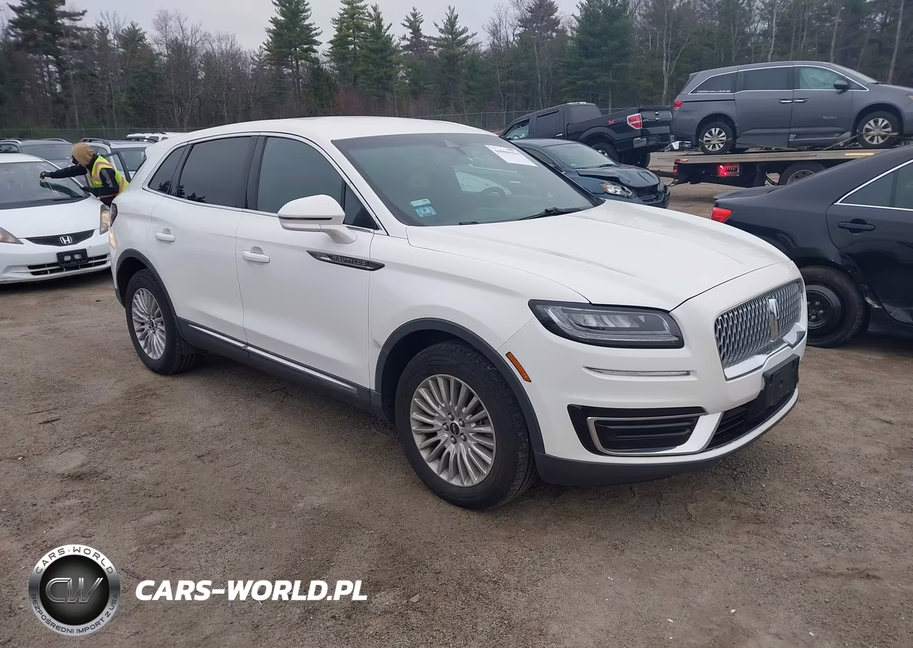 2020 Lincoln Nautilus Standard