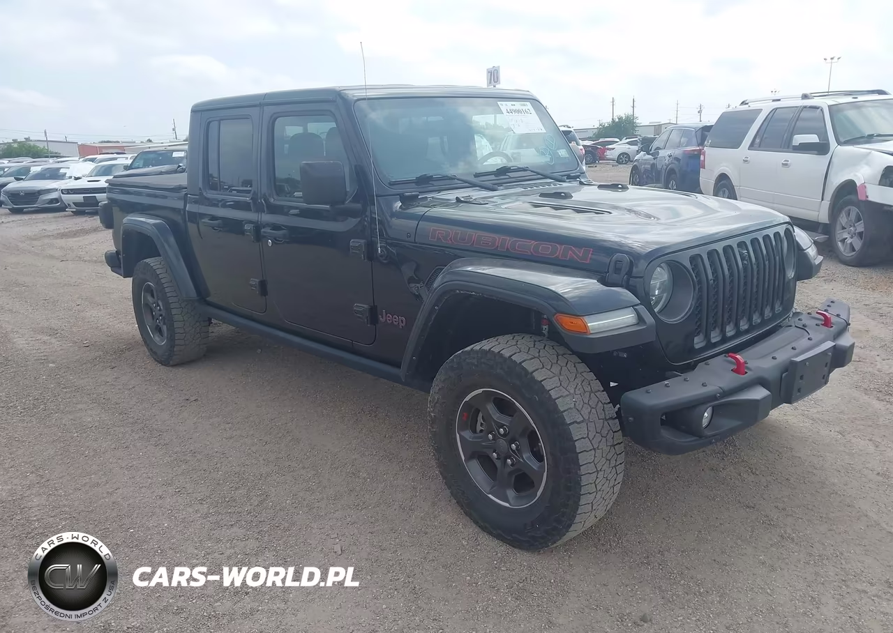 2022 Jeep Gladiator Rubicon 4X4 – zdjęcie 1 z 16