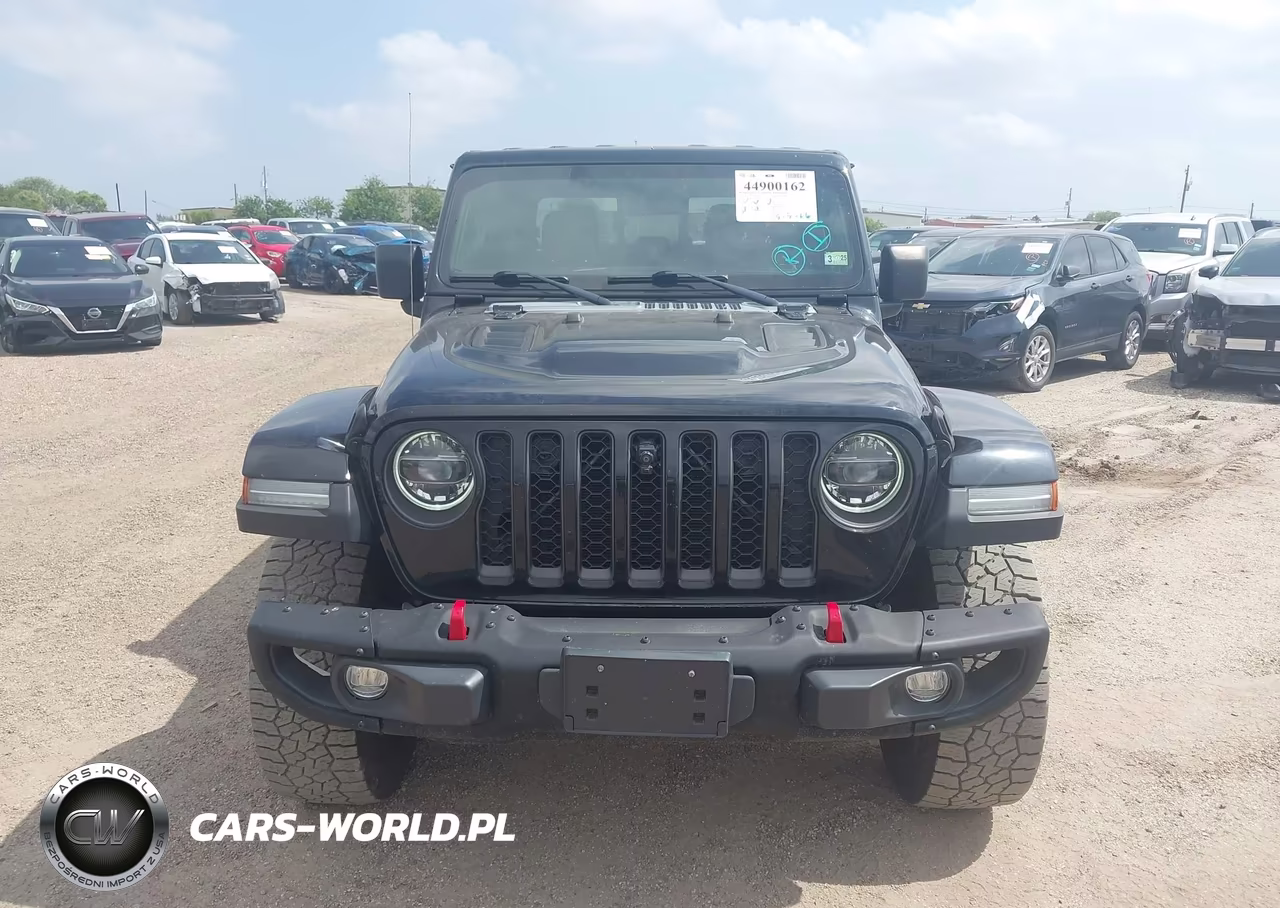 2022 Jeep Gladiator Rubicon 4X4 VIN:1C6JJTBG3NL152722 - 12