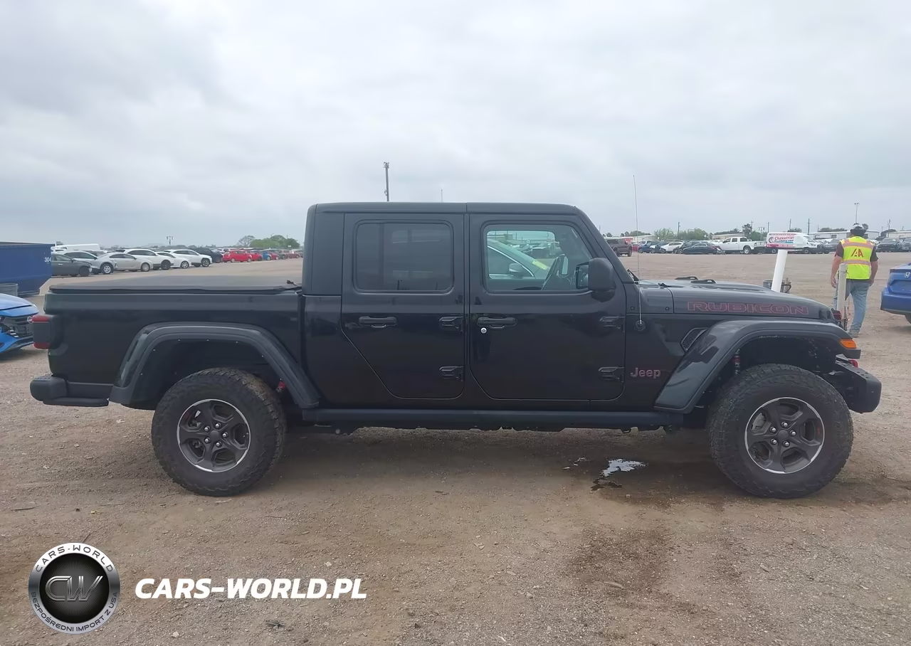 2022 Jeep Gladiator Rubicon 4X4 VIN:1C6JJTBG3NL152722 - 13