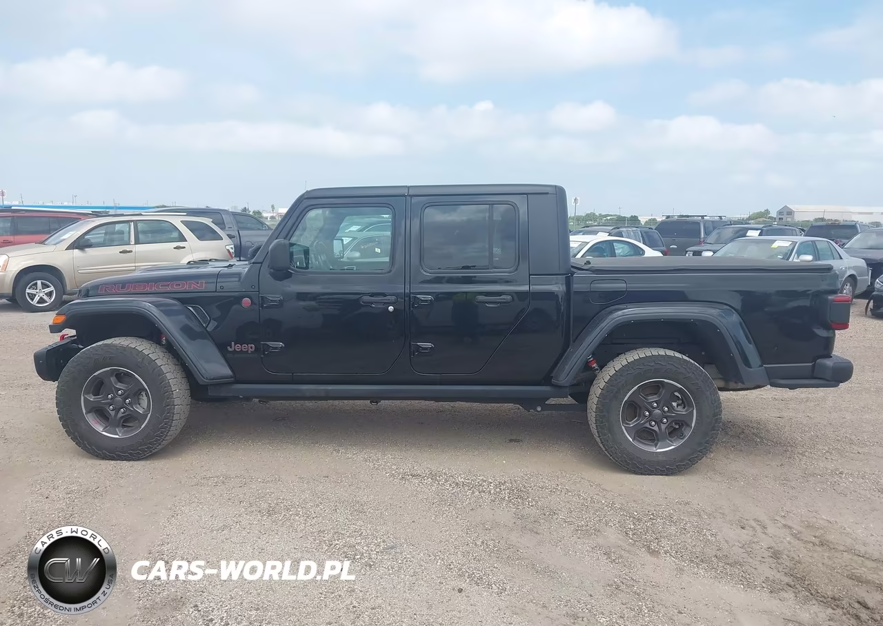 2022 Jeep Gladiator Rubicon 4X4 VIN:1C6JJTBG3NL152722 - 14