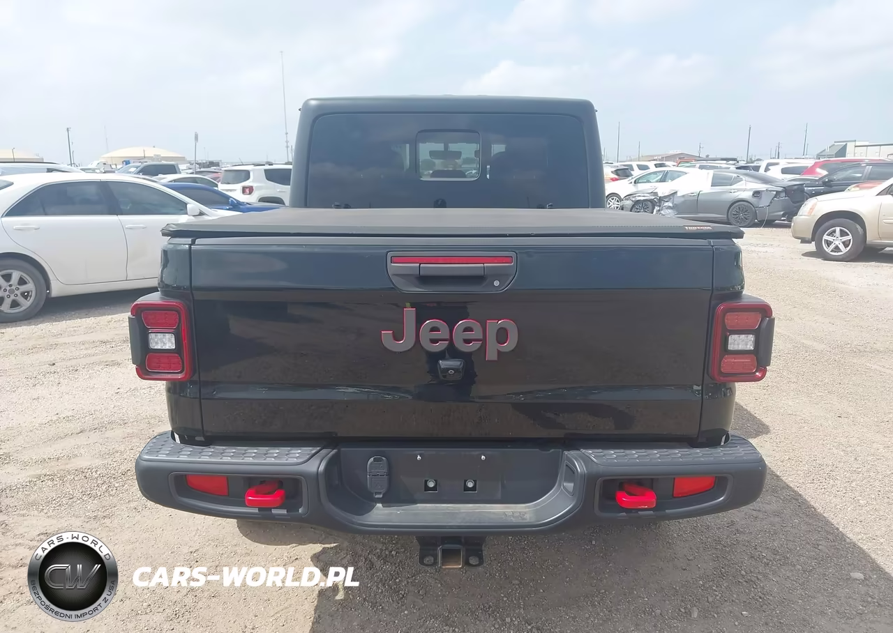 2022 Jeep Gladiator Rubicon 4X4 VIN:1C6JJTBG3NL152722 - 16