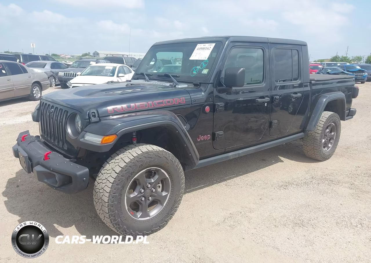 2022 Jeep Gladiator Rubicon 4X4 VIN:1C6JJTBG3NL152722 - 2