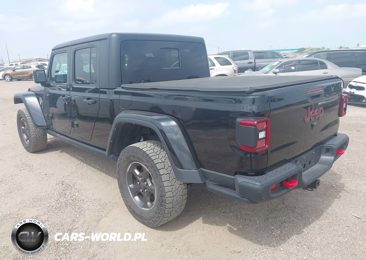 2022 Jeep Gladiator Rubicon 4X4 VIN:1C6JJTBG3NL152722 - 3