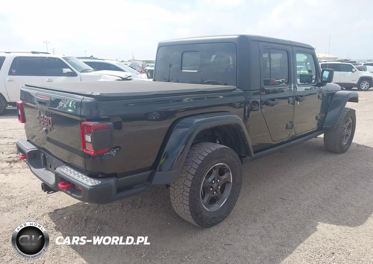 2022 Jeep Gladiator Rubicon 4X4 VIN:1C6JJTBG3NL152722 - 4