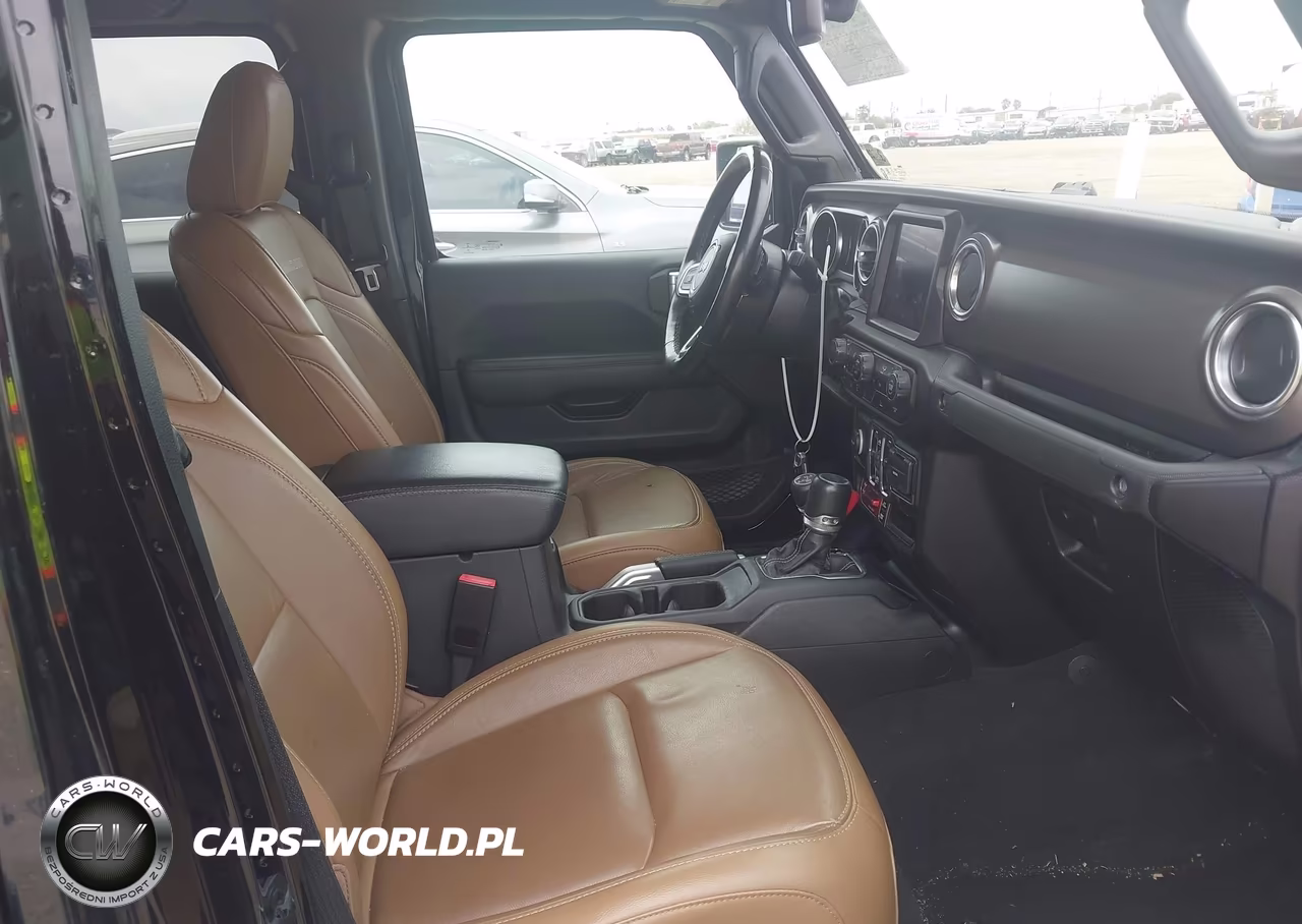 2022 Jeep Gladiator Rubicon 4X4 VIN:1C6JJTBG3NL152722 - 5
