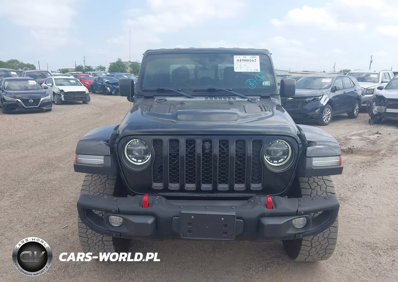 2022 Jeep Gladiator Rubicon 4X4 VIN:1C6JJTBG3NL152722 - 6