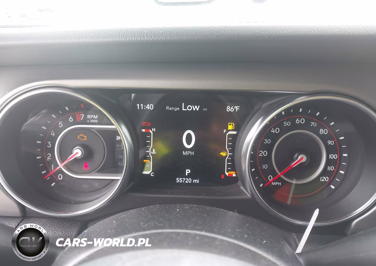 2022 Jeep Gladiator Rubicon 4X4 VIN:1C6JJTBG3NL152722 - 7