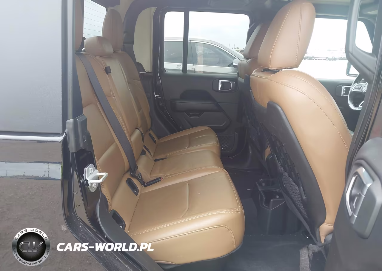 2022 Jeep Gladiator Rubicon 4X4 VIN:1C6JJTBG3NL152722 - 8