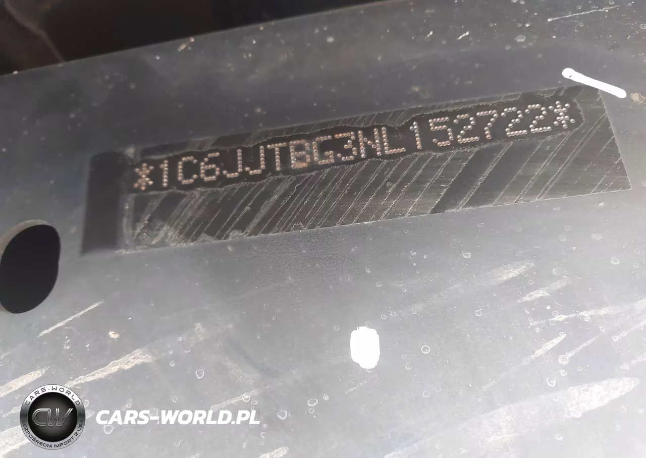2022 Jeep Gladiator Rubicon 4X4 VIN:1C6JJTBG3NL152722 - 9
