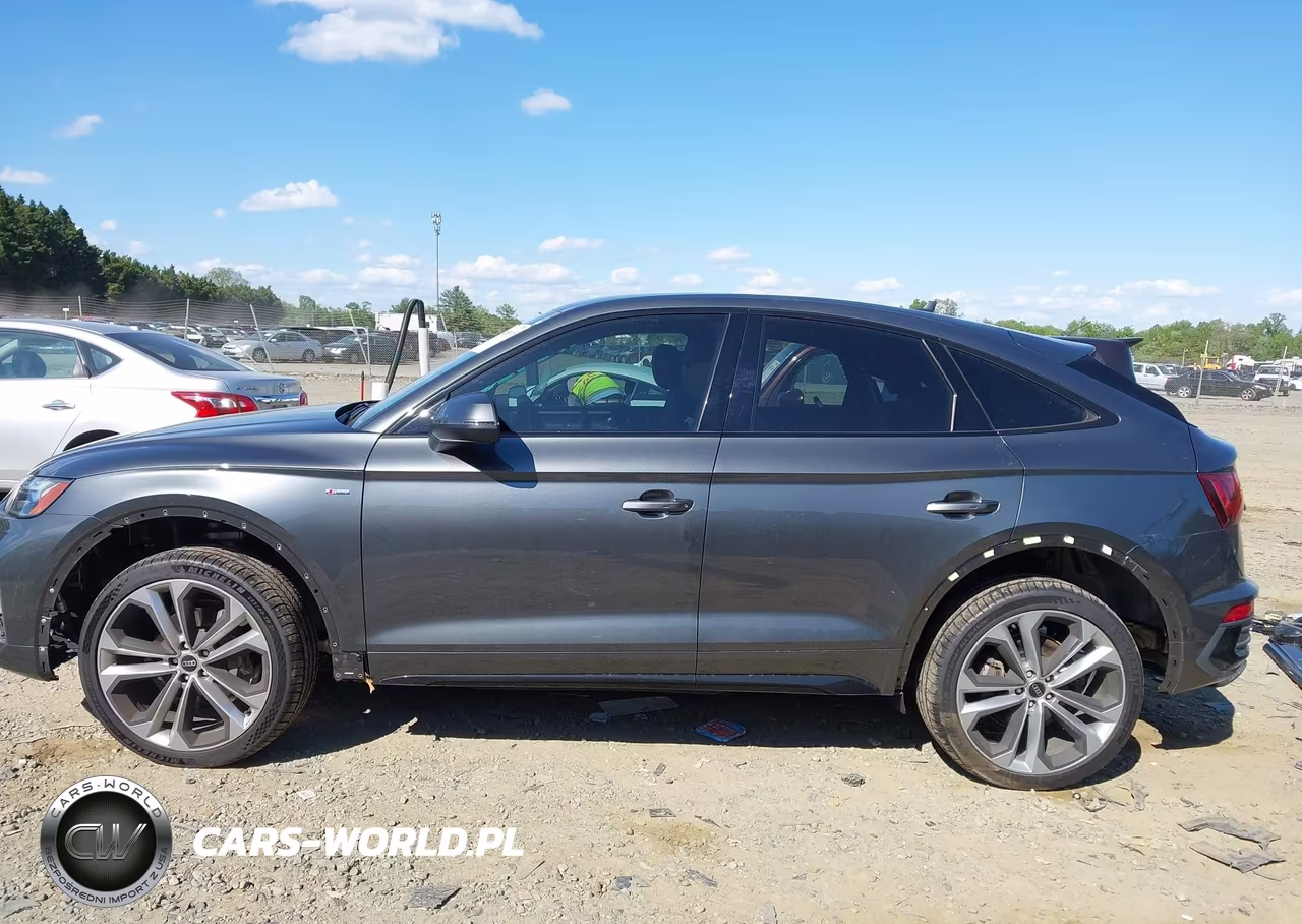 2023 Audi Q5 Sportback Premium Plus 45 Tfsi S Line Quattro S Tronic VIN:WA15AAFY2P2135401 - 15