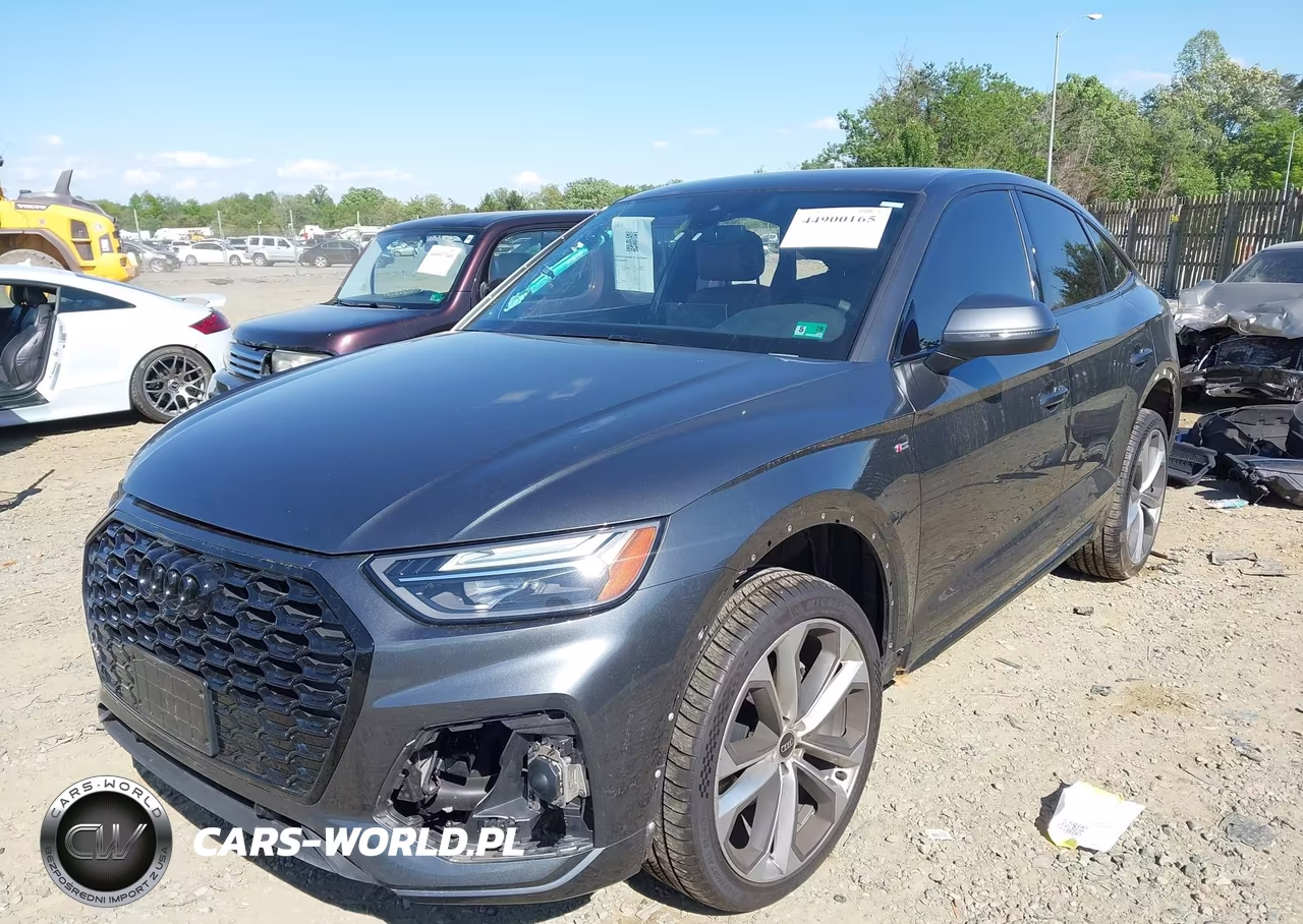 2023 Audi Q5 Sportback Premium Plus 45 Tfsi S Line Quattro S Tronic VIN:WA15AAFY2P2135401 - 2