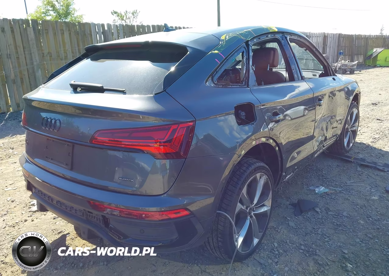 2023 Audi Q5 Sportback Premium Plus 45 Tfsi S Line Quattro S Tronic VIN:WA15AAFY2P2135401 - 4