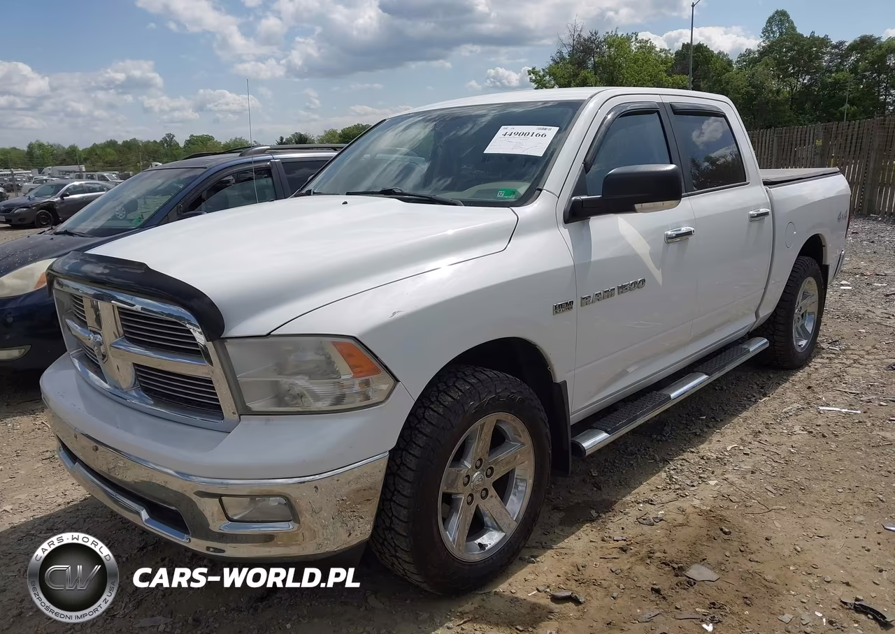 2011 Ram Ram 1500 Slt VIN:1D7RV1CT9BS511076 - 2