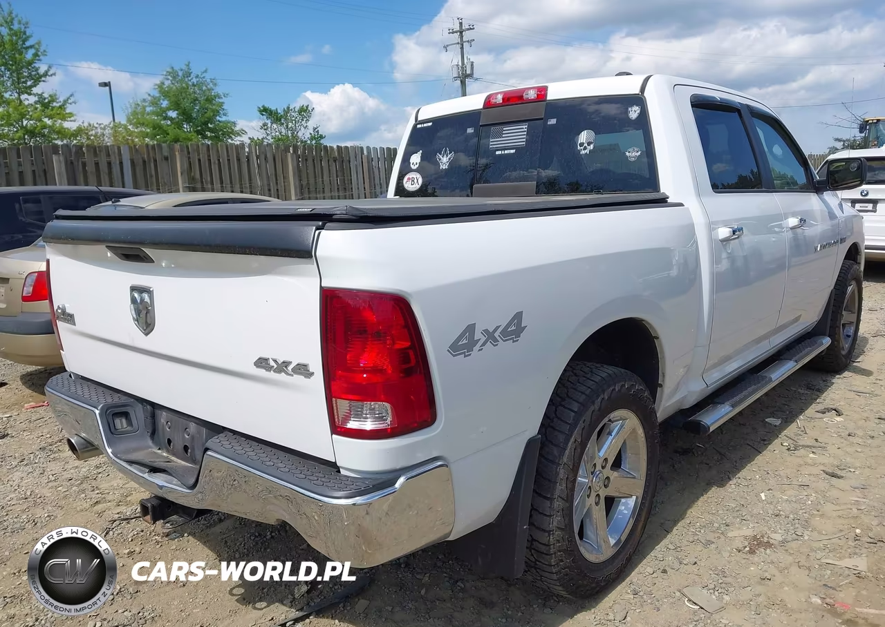 2011 Ram Ram 1500 Slt VIN:1D7RV1CT9BS511076 - 4