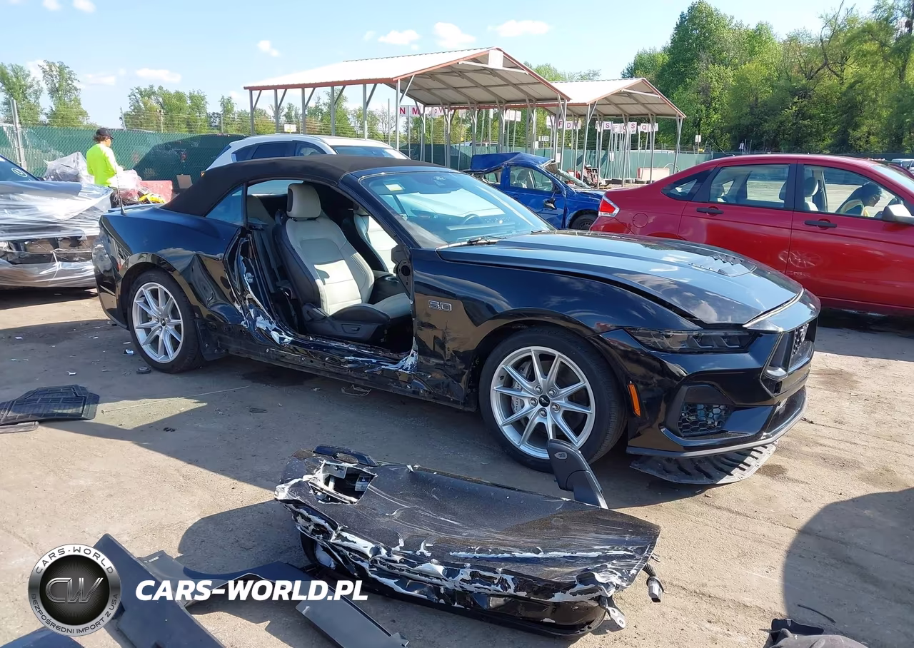 2024 Ford Mustang Gt Premium VIN:1FAGP8FF8R5120171 - 1
