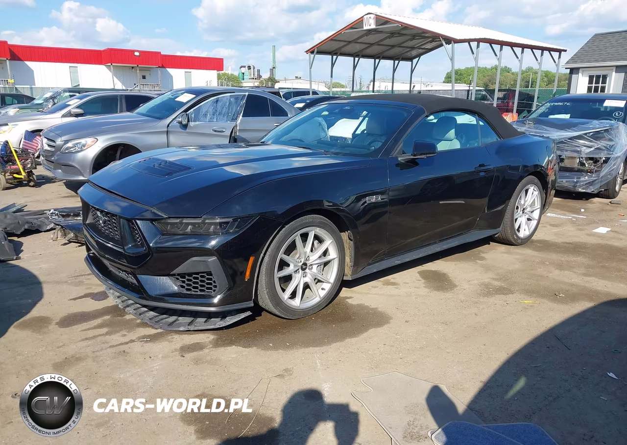 2024 Ford Mustang Gt Premium VIN:1FAGP8FF8R5120171 - 2