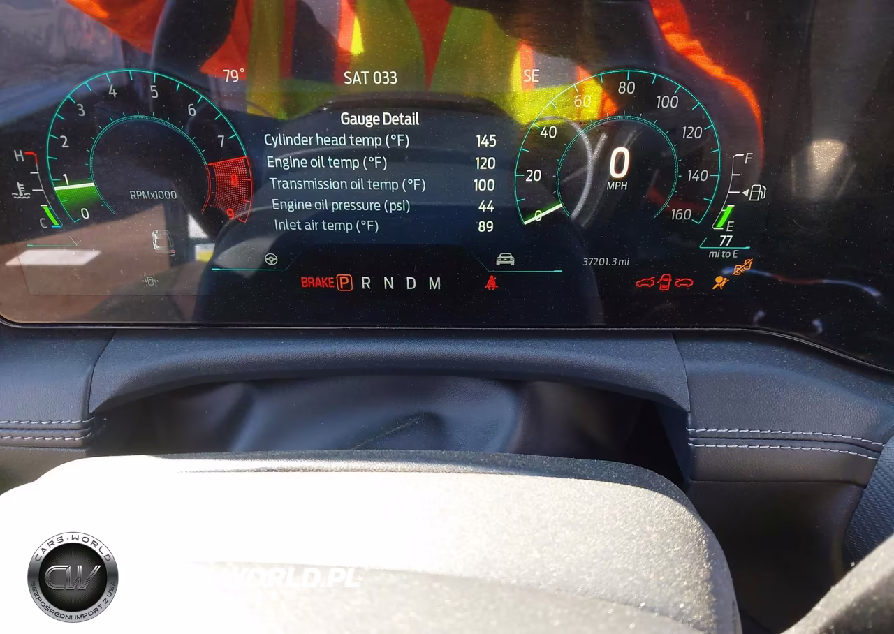 2024 Ford Mustang Gt Premium VIN:1FAGP8FF8R5120171 - 7