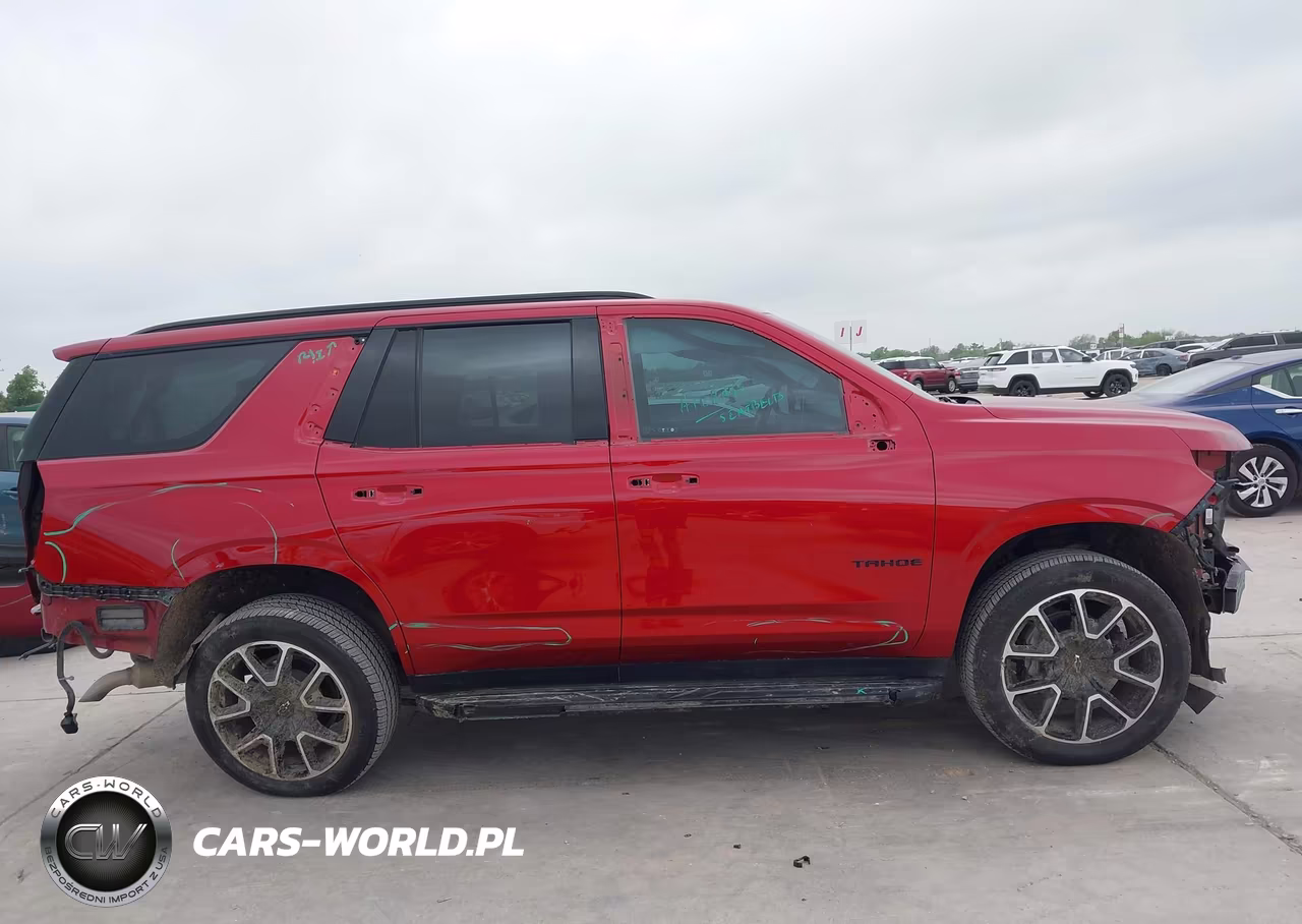 2024 Chevrolet Tahoe 2Wd Rst VIN:1GNSCRKD6RR132460 - 14