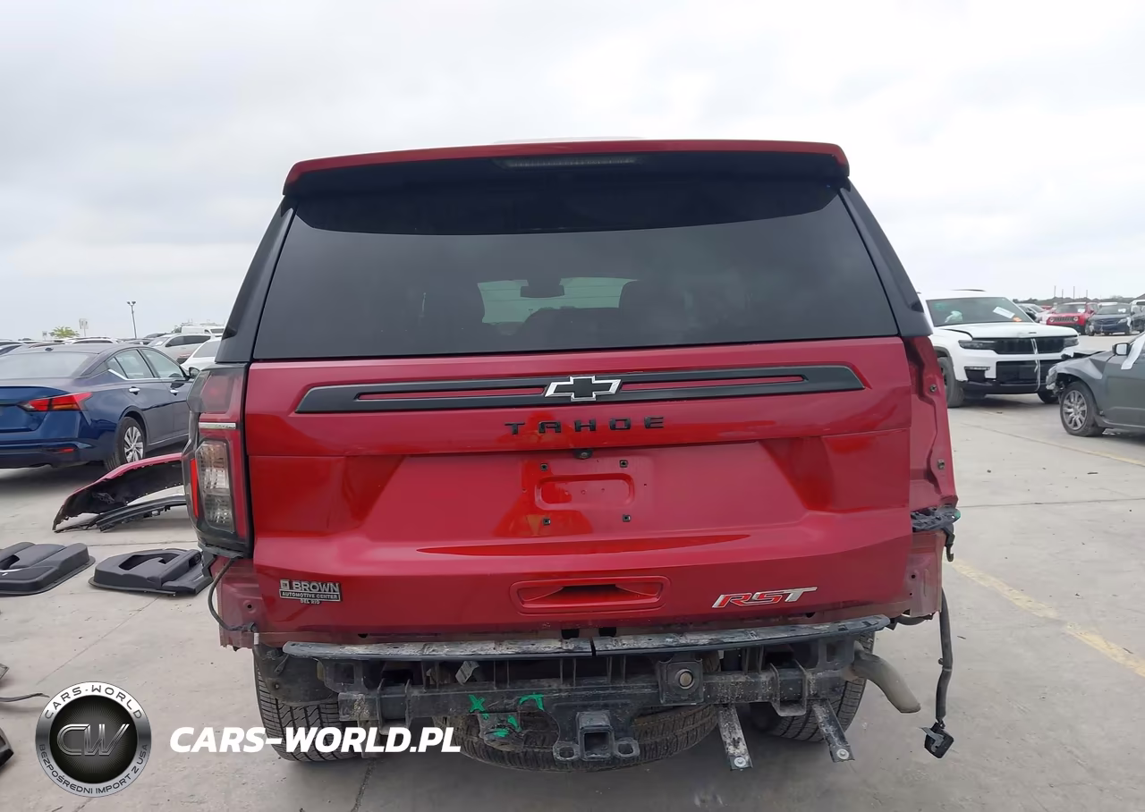 2024 Chevrolet Tahoe 2Wd Rst VIN:1GNSCRKD6RR132460 - 17