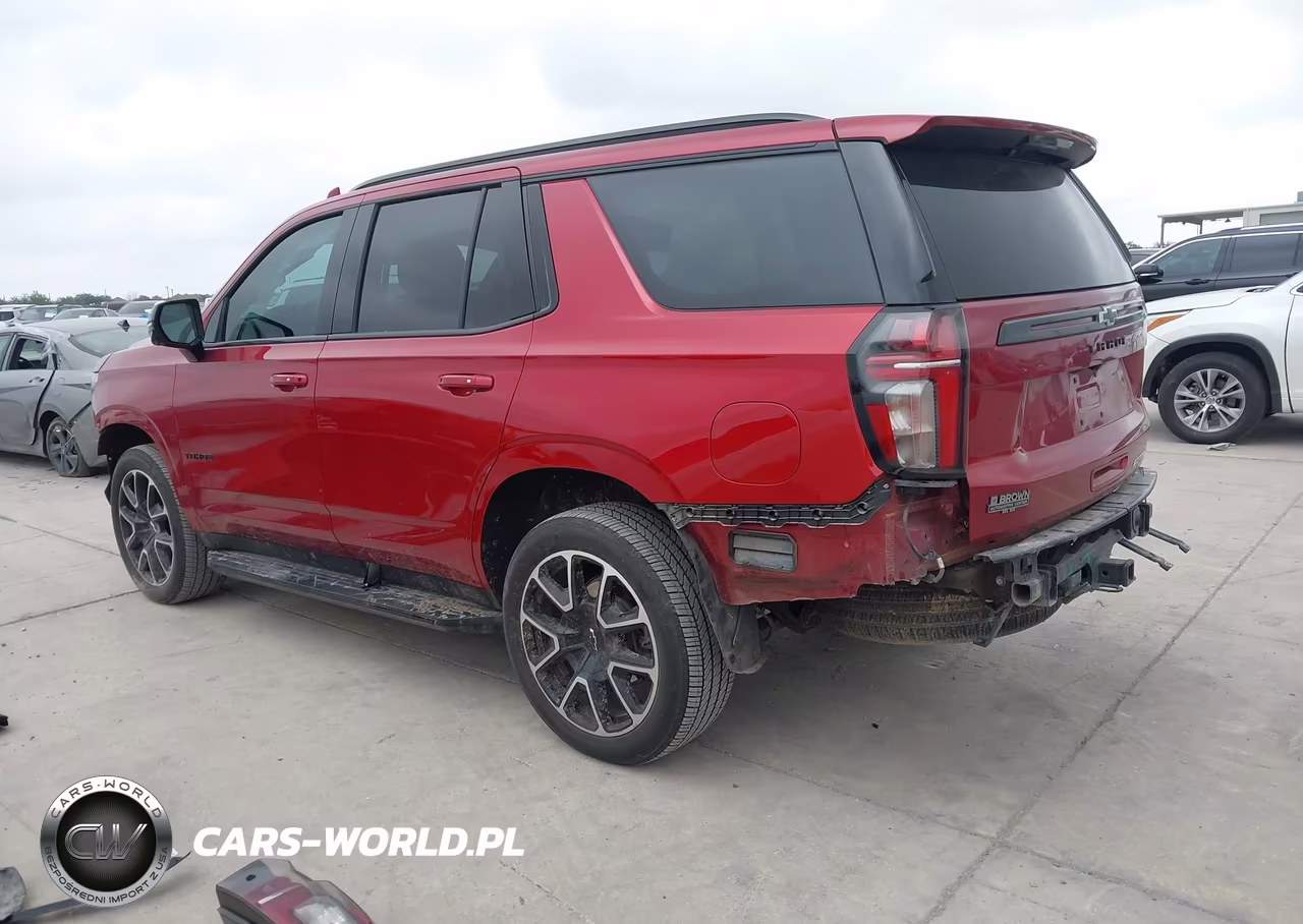 2024 Chevrolet Tahoe 2Wd Rst VIN:1GNSCRKD6RR132460 - 3