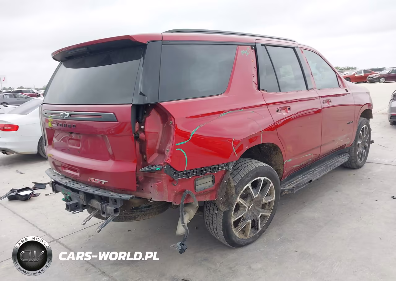 2024 Chevrolet Tahoe 2Wd Rst VIN:1GNSCRKD6RR132460 - 4